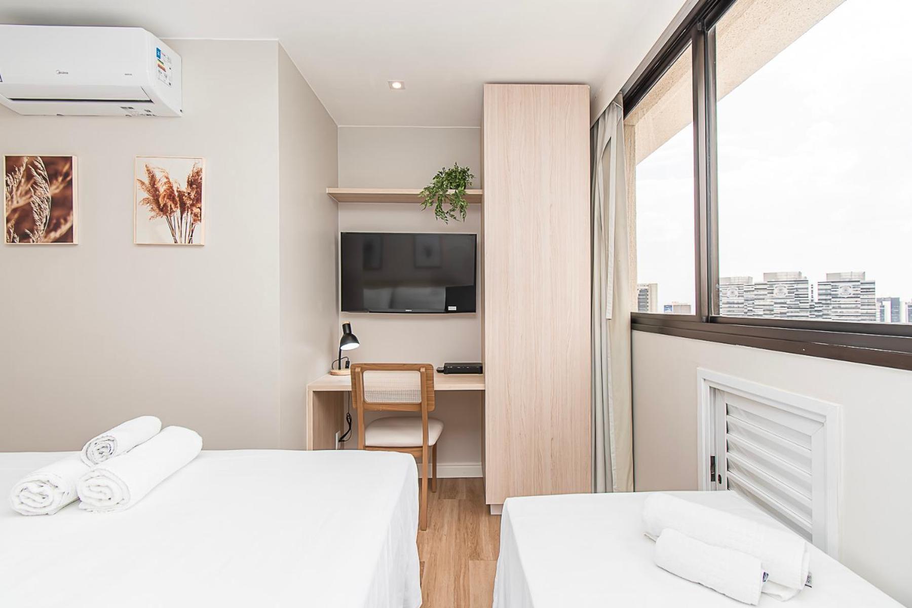 Apartamento Bsb Esplanada Flats - Nobile Shn Brasilia