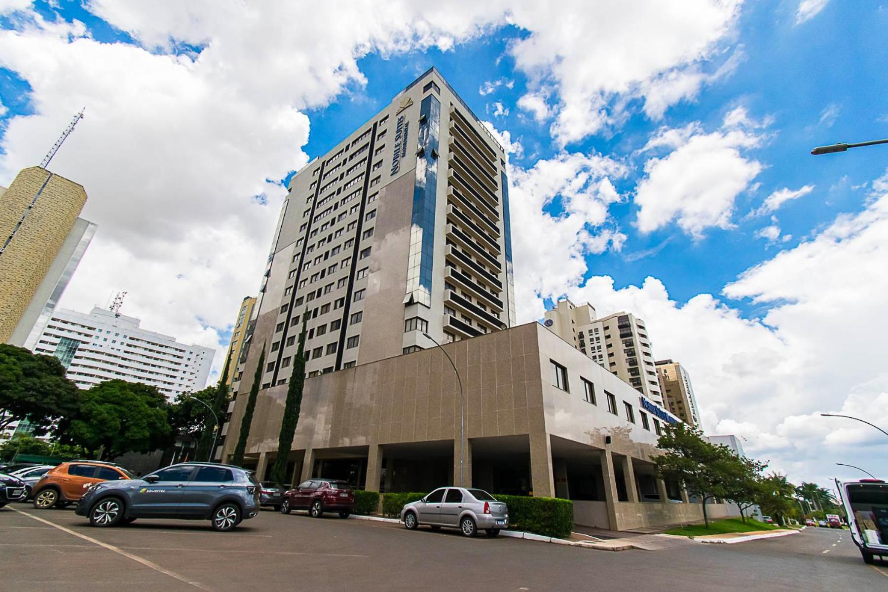 Bsb Esplanada Flats - Nobile Shn * Brasilia