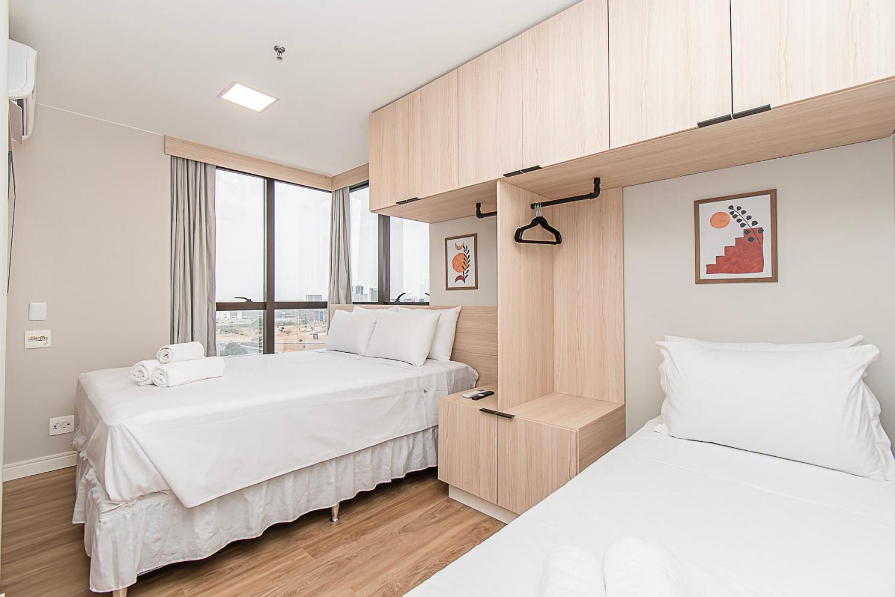 Apartamento Bsb Esplanada Flats - Nobile Shn Brasilia